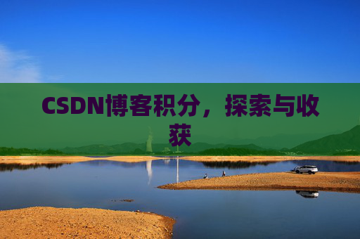 CSDN博客积分，探索与收获